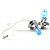  HOD H3 100W 6000K Ultra Bright Car White Light Bulbs (DC 12V/Pair)
