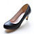  Kunstleder oberen Pfennigabsatz Pumpen party / Abend shoes.more Farben erhältlich