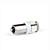  12V T11 BA9S 5050 5 SMD LED Car Light Bulbs (White)