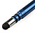  Slide-in Touchscreen Stylus with Sling (Blue)