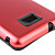  защитный алюминиевый корпус для Samsung Galaxy S i9100 ⅱ - красный
