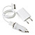  USB/AC/Bil lader Adaptere til Apple iPhone/iPod