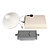  3G Mobile Phone Signal Amplifier + Long Range Cell Phone Signal Booster,  Up to 300 Square Meters