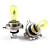  hod h4 2800k 100/90w ultra brilhante carro amarelo lâmpadas (dc 12v/pair)