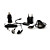  5 en 1 kit combo de 4/3g/3gs iphone