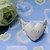  Resin Heart with Angel Wings Keepsake - HOPE (Set of 6)