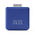  1900mAh High-quality Portable Mobile Charger for iphone4(Blue)