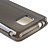  beschermende TPU lederen case voor s2/i9100 - bruin