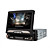  Lecteur DVD Voiture Panneau Amovible Ecran Tactile 7 pouces avec GPS DVB-T