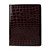  marrone 2 in 1 custodia protettiva in pelle di coccodrillo per ipad