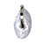  Chiffon Shell With Rhinestone Evening Handbags/ Clutches