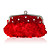  Satin Shell With Rhinestone Evening Handbags/ Clutches More Colors Available
