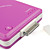  1900mAh High-quality Portable Mobile Charger for iphone4(Purple)