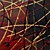  met de hand geschilderde abstracte olieverf met gestrekte frame - set van 5
