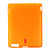  di protezione in gel di silice per caso ipad2 mela - arancio