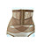  une taille devant en coton mémoires Busk shaper de fermeture usure quotidienne shapewear