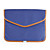  Sac pochette en toile unique de protection pour les étuis et autres ipad2 9 "Tablet PC - bleu foncé