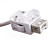  Remote e Nunchuk controller + custodia Wii / Wii U (bianco)