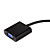  Mini Display Port To VGA Adapter(Black)