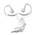  Ear Hook Style In-Ear Stereo Earphone (Grey)