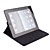  Custodia in pelle PU ruotabile di 360°con supporto per iPad 2