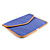  Sac pochette en toile unique de protection pour les étuis et autres ipad2 9 "Tablet PC - bleu foncé
