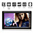  7 Inch Digital Touchscreen 2Din Car DVD Player with GPS Bluetooth DVB-T