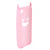  Devil Protective Silica Gel Case for iPhone4 - Pink