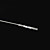  40 Pcs 9 Single Stack Magnum Tattoo Needles and Tubes Combo