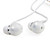  New Arrival microphone-carried In-Ear Earphone Headphones(white)
