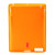  di protezione in gel di silice per caso ipad2 mela - arancio