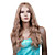  beonce stile di pizzo alla moda pieno con la stirata in onda corona naturale 18 "indian remy - 26 colori tra cui scegliere