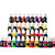  47 Bottles of Tattoo Ink / 40*8mL and 7*15mL