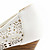  PU Upper Low-Heel Peep-toes Hollow-out Wedding/ Party Shoes.More Colors Available
