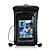 Waterproof Leather Case with Earphone for iPhone, iPod, Mobile Phones and MP3