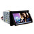  7 Inch Digital Touchscreen 2Din Car DVD Player with GPS Bluetooth DVB-T