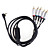  Komponente Audio-Video-AV-Kabel für Sony PSP 2000