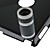  ipad 2 cas la portée des yeux - 6x télescope optique caméra zoom avec le dos de couverture protecteur cas pour iPad 2