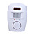  Independently Wireless Infrared Motion Detecting Alarm System with 2 x Remote Controls for Home Security