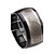  Pair of Futuristic Blue LED Wrist Watch - Black & White
