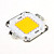  DIY 50W 4000-4500LM 3200-3500K Warm White Light Square LED Emitter (10 Series 5 In Parallel, 30-33V)