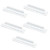  Anti-Dust Rubber Plug for iPad, iPhone and iPod (5pcs-Pack,White)