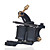  ferro fundido fio de corte de tattoo Morden arma shader máquina com 10 bobinas wrap