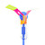  Objet Volant LED Avec Elastique (2 LED Colorées / 1 Ensemble)