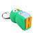  Owl Keychain with LED Flashlight and Sound Effects