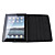  Custodia in pelle PU ruotabile di 360°con supporto per iPad 2