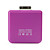  1900mAh High-quality Portable Mobile Charger for iphone4(Purple)