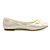  XOCHITL - Ballerinasko Bryllup Hvedebrødsdage Flad Hæl Satin