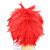  Capless Short Hign-temperature Resistance Red Costume Party Wig