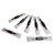  100 Pcs Disposable Tattoo Tube with Needle Combo 7 Double Stack Magnum